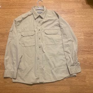 Talbot's Buttoned down Long Sleeve Shirt